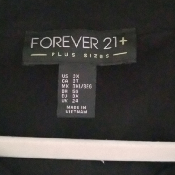 Sheer Button down - Picture 3 of 3